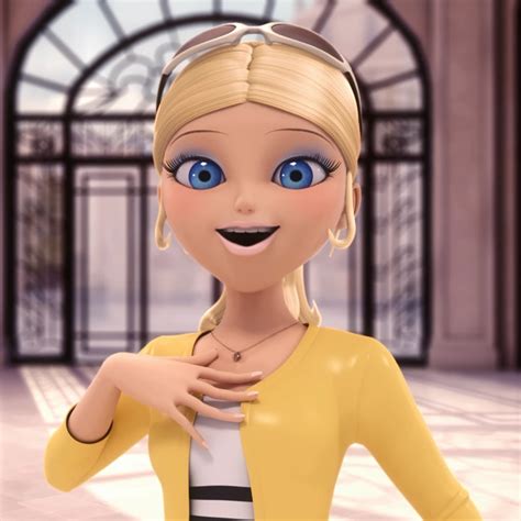 picture of chloe from miraculous